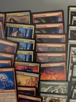 MTG 144 Coldsnap Cards Only Lot Inc Squall Drifter,Surging Flame Col1 - Image 4
