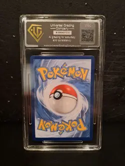 Pokemon Charizard v Holo Ultra Rare Card 17/172 SWSH 2022 UGC 9 Mint - Image 2