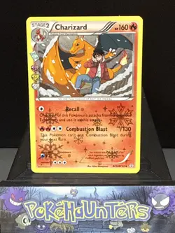 Pokemon Card Charizard RC5/RC32 XY Generations Radiant Collection Holo LP - Image 1