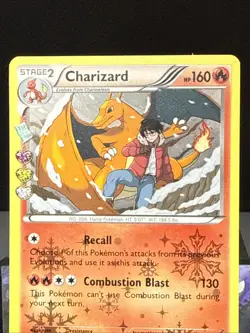 Pokemon Card Charizard RC5/RC32 XY Generations Radiant Collection Holo LP - Image 2