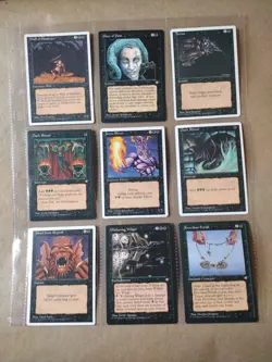 Old Magic The Gathering Cards - Lot E - Image 1
