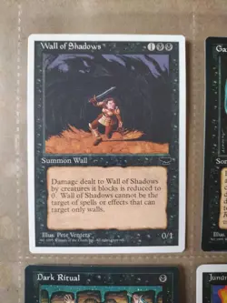 Old Magic The Gathering Cards - Lot E - Image 2
