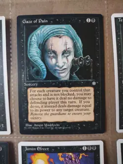 Old Magic The Gathering Cards - Lot E - Image 3