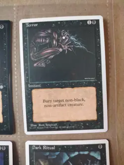 Old Magic The Gathering Cards - Lot E - Image 4