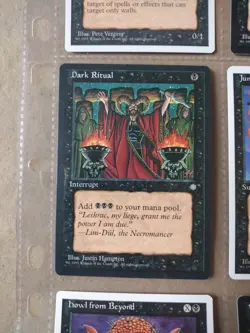 Old Magic The Gathering Cards - Lot E - Image 5