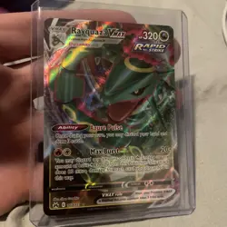 Rayquaza VMAX 102/159 Crown Zenith Ultra Rare Holo Pokemon Card NM - Image 1
