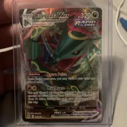 Rayquaza VMAX 102/159 Crown Zenith Ultra Rare Holo Pokemon Card NM - Image 3
