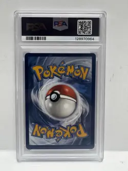 Pokemon TCG Aggron Vmax Brilliant Stars Holo PSA Graded 8 Card - Image 2