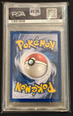 PSA 8 NM-MT Graded 2006 Aron 58/110 Holon Phantoms Reverse Holo Pokemon Ex Card - Image 2