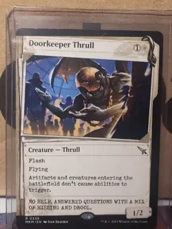 Doorkeeper Thrull Murders at Karlov Manor Regular Card #0338 Near Mint Condition - Image 1