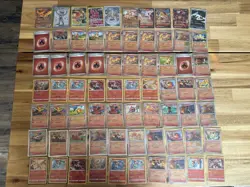Pokemon Trading Card LOT COLLECTION of over 1500 cards All reverse holo - better - Image 1