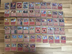 Pokemon Trading Card LOT COLLECTION of over 1500 cards All reverse holo - better - Image 2