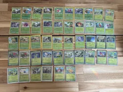 Pokemon Trading Card LOT COLLECTION of over 1500 cards All reverse holo - better - Image 5
