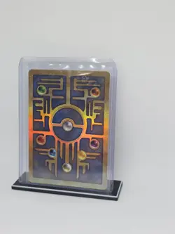 Pokemon TCG Card Ancient Mew Holo English Edition film promo - Image 2