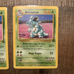 Nidoqueen - Pokemon -Jungle card #23/64 - 1ST EDITION-RARE Non-Holo and extra - Image 3