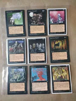 Old Magic The Gathering Cards - Lot D - Image 1