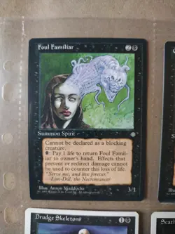 Old Magic The Gathering Cards - Lot D - Image 2