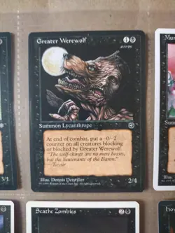 Old Magic The Gathering Cards - Lot D - Image 3