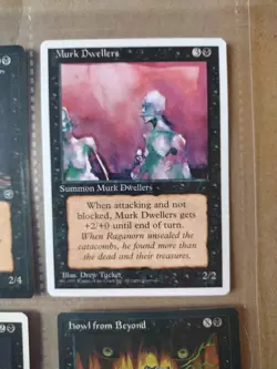Old Magic The Gathering Cards - Lot D - Image 4