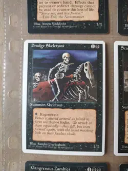 Old Magic The Gathering Cards - Lot D - Image 5