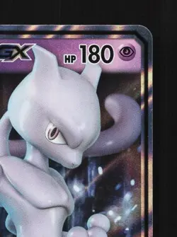 Mewtwo-GX 025/051 NM Sun & Moon Family Box Japanese Pokemon Card TCG - Image 5