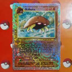 Kabuto 48/110 Legendary Collection 2002 Reverse Holo Pokemon Card TCG - Image 2