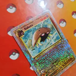 Kabuto 48/110 Legendary Collection 2002 Reverse Holo Pokemon Card TCG - Image 3