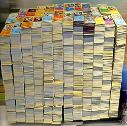 1000 Pokemon Cards Bundle - Joblot of Bulk Including Holos & Rares - Image 1