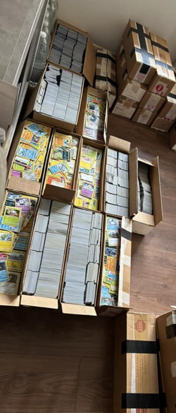 1000 Pokemon Cards Bundle - Joblot of Bulk Including Holos & Rares - Image 2
