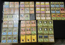 Vintage Lot of 62 Miscellaneous Pokemon Cards NM - Image 1