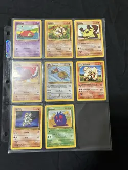 Vintage Lot of 62 Miscellaneous Pokemon Cards NM - Image 3
