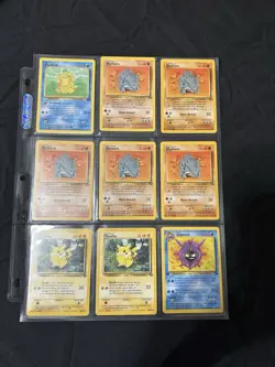 Vintage Lot of 62 Miscellaneous Pokemon Cards NM - Image 4