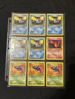 Vintage Lot of 62 Miscellaneous Pokemon Cards NM - Image 5