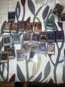 Yu-Gi-Oh Collection Lot W/ Staple Cards - Image 1