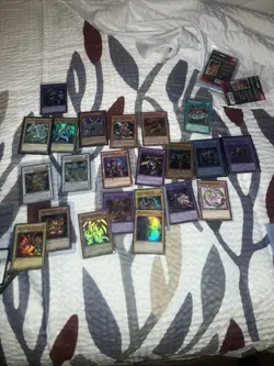 Yu-Gi-Oh Collection Lot W/ Staple Cards - Image 2