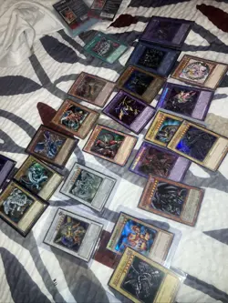Yu-Gi-Oh Collection Lot W/ Staple Cards - Image 3