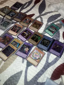 Yu-Gi-Oh Collection Lot W/ Staple Cards - Image 4