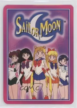 2000 Sailor Moon Collectible Card Game Promos Doom & Gloom Girls #4 - Image 2