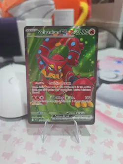 Pokemon TCG Volcanion EX Full Art Card Journey Together 171/159 - Image 1