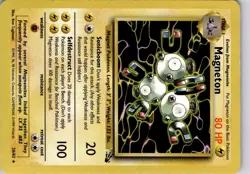 Pokemon TCG Magneton Fossil 26/62 Regular Rare Trading Card TCG - Image 5