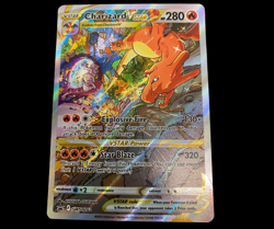 Charizard VSTAR SWSH262 SWSH: Sword & Shield Promo Cards Holo NM - Image 1