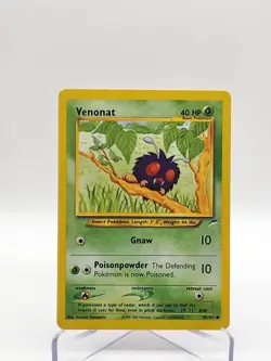 Venonat Neo Destiny 90/105 Common Pokemon Card Game Tcg - Image 1