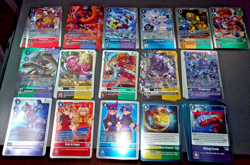 2023 DiGiMON ⭐EX5 Theme Booster Animal Colosseum ⭐ 55 Foil + 100 Regular Cards - Image 1