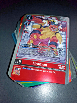 2023 DiGiMON ⭐EX5 Theme Booster Animal Colosseum ⭐ 55 Foil + 100 Regular Cards - Image 2