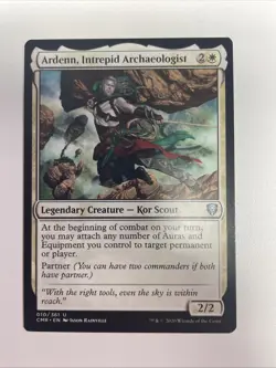 Ardenn, Intrepid Archaeologist #10 (NM) Commander Legends CMR MTG Free Shipping - Image 1