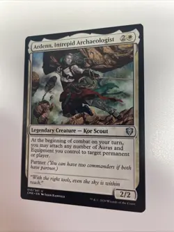 Ardenn, Intrepid Archaeologist #10 (NM) Commander Legends CMR MTG Free Shipping - Image 2