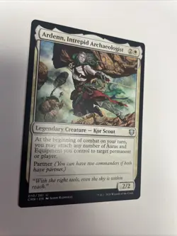 Ardenn, Intrepid Archaeologist #10 (NM) Commander Legends CMR MTG Free Shipping - Image 3
