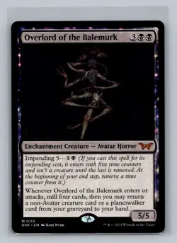Overlord of the Balemurk Duskmourn: House of Horror - Image 1