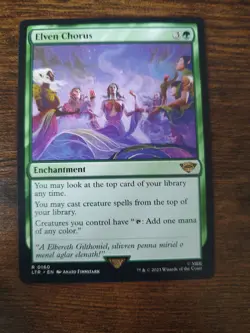 Elven Chorus Universes Beyond: the Lord of the Rings: Tales of Middle-Earth... - Image 1