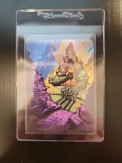 Realm-Eater Sorcery Contested Realm Gothic Unique Foil - Image 2